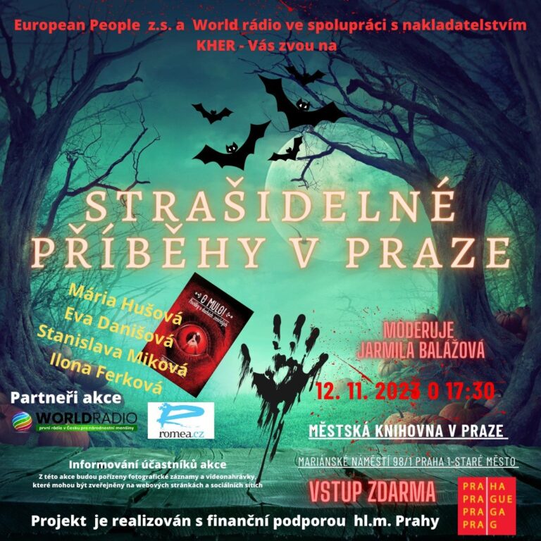 Strašidelné příbehy